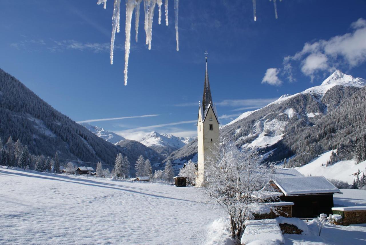 Gasthaus Oberweissen-Hittl Sankt Jakob in Defereggen Exterior foto